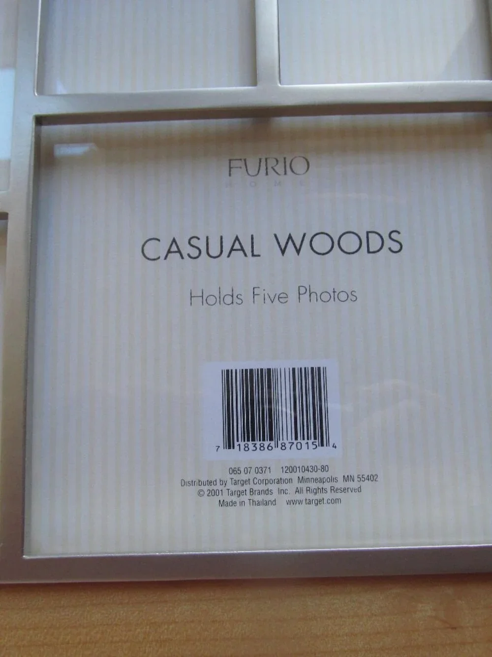 Casual Woods 2001 furio